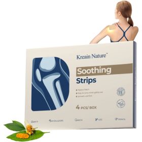 Kreain Nature 1 Soothing Strips Joint Patch Apply On Shoulders Arms Knees 4-Pack