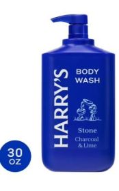 Harry's Men's Cleansing Body Wash, Stone, 30 fl oz