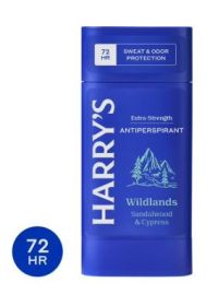 Harry's Extra-Strength Antiperspirant Deodorant for Men, Sweat and Odor Protection, Wildlands, 2.5 oz