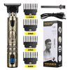 Cordless Hair Clippers Beard Trimmer Hair Cutting Barber Shaving Machine for Men