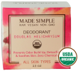 DEODORANT - Organic Vegan Douglas Fir Helichrysum