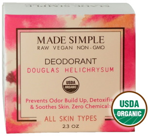 DEODORANT - Organic Vegan Douglas Fir Helichrysum