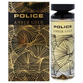 Police Amber Gold by Police for Women - 3.4 oz EDT Spray