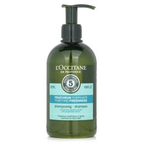 L'OCCITANE - Aromachologie Purifying Freshness Shampoo (Normal to Oily Hair)    17SH500P19 500ml/16.9oz