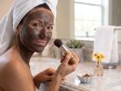 Activated Charcoal + Mud & Arnica Facial Masks Bundle - Deep Cleansing Pore Minimizer & Exfoliating Skin Care Set for All Skin Types (2-Pack)