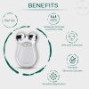 Microcurrent Facial Toning Massager - Anti-Aging Skin Tightening & Face Sculpting Device for Wrinkles, Jowls, and Jawline Contouring