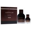 Continuum by Tumi for Men - 2 Pc Gift Set 6.8oz EDP Spray, 1oz EDP Spray