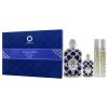 Royal Bleu by Orientica for Unisex - 4 Pc Gift Set 2.7oz EDP Spray, 2 x 10ml EDP Spray, 7.5ml EDP Splash