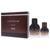 Continuum by Tumi for Men - 2 Pc Gift Set 3.4oz EDP Spray, 1oz EDP Spray