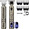 Cordless Hair Clippers Beard Trimmer Hair Cutting Barber Shaving Machine for Men