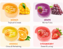 Fruit Scented Lip Balm Set, Natural Moisturizing Lip Balms for Dry Chapped Lips, 8PCS Assorted Flavors