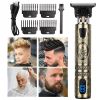 Cordless Hair Clippers Beard Trimmer Hair Cutting Barber Shaving Machine for Men