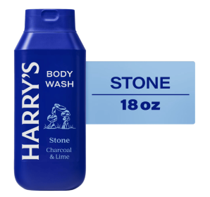 Harry's Men's Cleansing Body Wash, Stone, 18 fl oz (Harry's: Harry's)