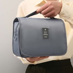 Clarissa Waterproof Travel Tote With 6 Pockets (Color: Gray)