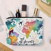 Tree Of Life Makeup Bag, Nordic World Tree Makeup Storage Bag, Natural and Spiritual Toiletry Storage Bag, Women's Mysterious and Artistic Storage Bag