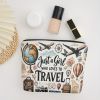 Tree Of Life Makeup Bag, Nordic World Tree Makeup Storage Bag, Natural and Spiritual Toiletry Storage Bag, Women's Mysterious and Artistic Storage Bag