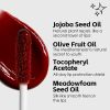 Long-Lasting Hydrating Lip Gloss, Moisturizing Non-Sticky Lip Tint with Hyaluronic Acid for Plumping Finish