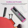 Cordless Automatic Curling Iron USB Charging 6 Temperature All Hair Types